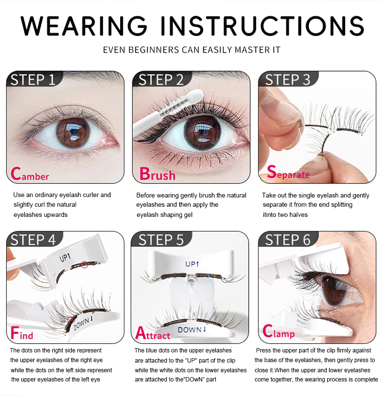 Premium Lash Extensions Supplies Individual Volume Lash Trays Private Label
