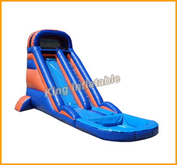20 Feet Huge Inflatable Water Slide With Constant Blowing System