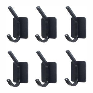Heavy Duty Wall Hooks Waterproof Aluminum Hooks Adhesive Hooks