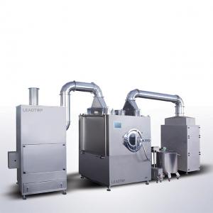 Buy cheap High Efficiency Tablet Coating Equipment , Film Coating Machine Low Noise product