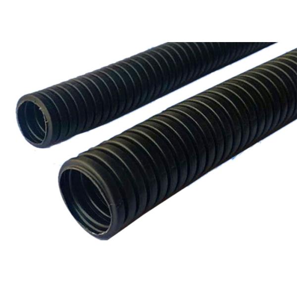 Protective Plastic Corrugated Pipe PP Flame Retardant Threaded Nylon Cable Sleeve