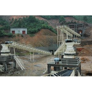 SANME Feeding 600mm Granite Basalt Mining Crushing Machine