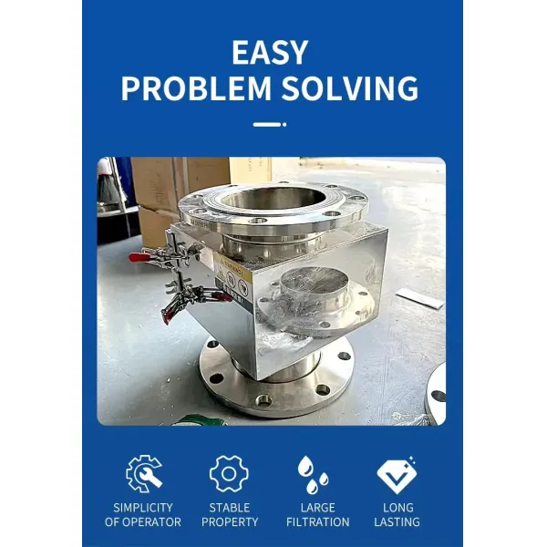 Rotating Vibrating Screen for Removing Impurities Magnetic Traps Multi-Layer Magnetic Rods