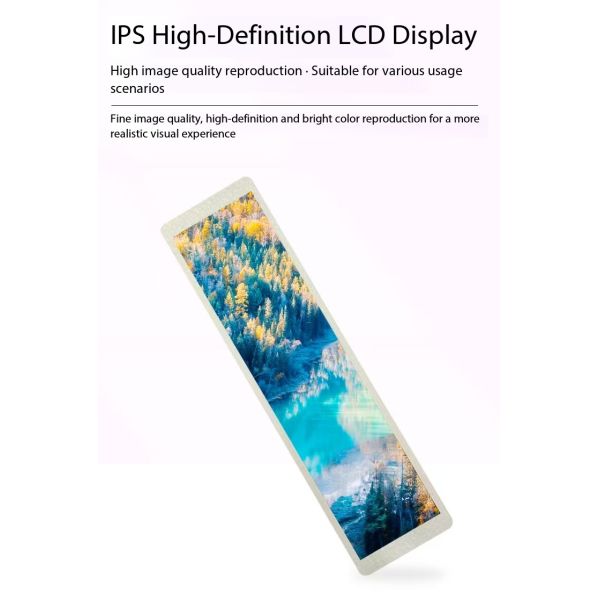 10.66 inch TFT LCD Module with 462RGBx1920 Resolution and MIPI Interface IPS TFT Display