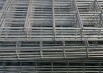 4x4 Square Black Welded Wire Mesh Panels PVC Coated Spot For Concrete