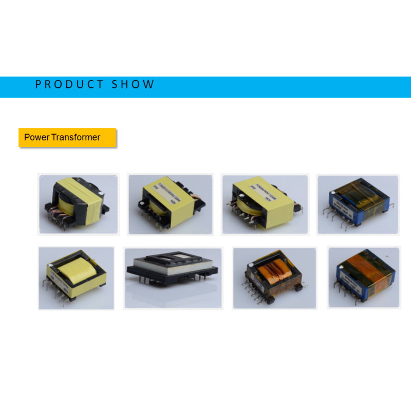 High Frequency Power Transformer Small Size Ferrite Core Flyback Transformer-EE10 EE13 EE16 EE19