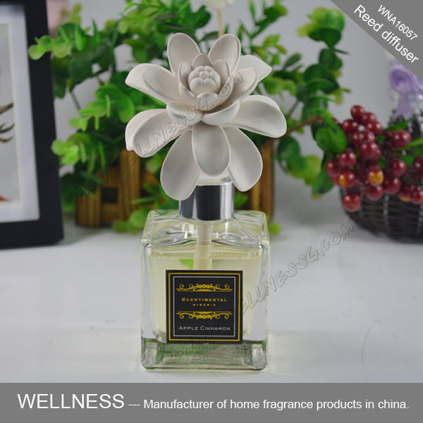 Buy cheap Exquisite Ceramic Scent Diffuser , Ceramic Flower Fragrance Diffuser ITS Approved product