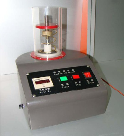Helical Spring Fatigue Testing Machine a Dedicated Compression Life Testing