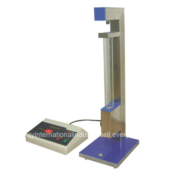 QYHTY Coefficient of Foam Rebound Tester