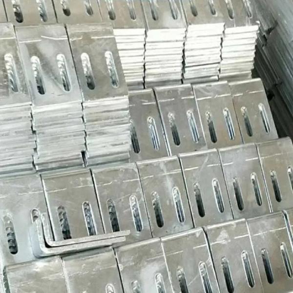 Rectangular Anodized Galvanized Iron Embedded Steel Plate Curtain Wall