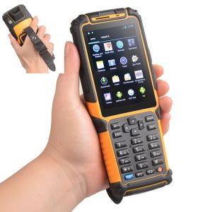 Buy cheap Android Handheld Pda Data Terminal Collector RFID Barcode 12 Months Warranty product