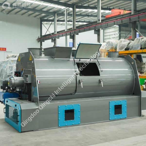 twin paddle mixer