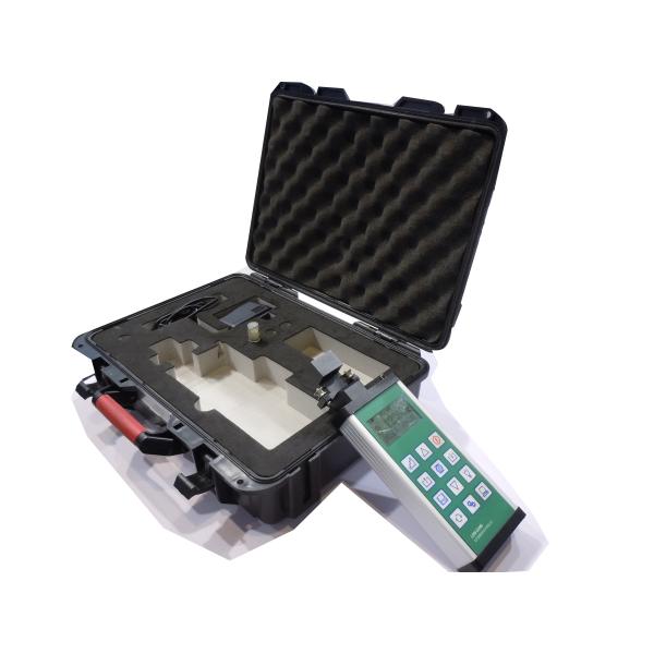 Mini Portable Laser Diameter Gauge In Filed Use For Testing Size And Diameter