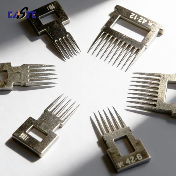 0.03mm Ultra Thin Etched Beauty Needle Custom Micro Needle Array Photo Etching Cosmetic Needle for Skin Rejuvenation