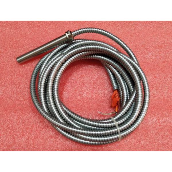 EPRO PR9376/010-011 Hall Effect Speed and Proximity Sensor with Armored 5m Cable and 10-30 VDC Power Supply in IP67-Rated Housing