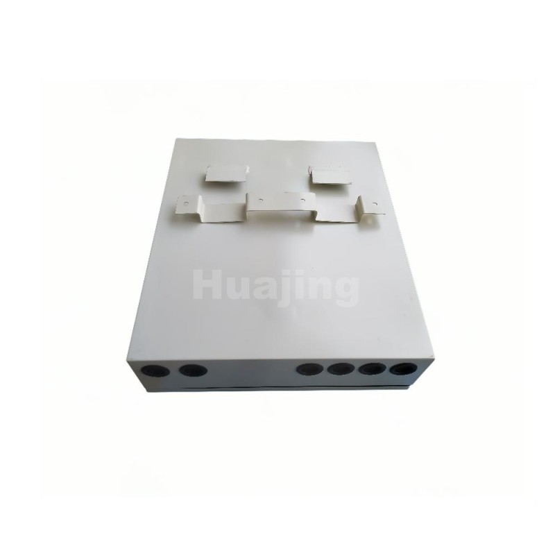 Wall Mount Cable Distribution Cabinet Waterproof 144 Cores Capacity