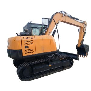 7.5 Ton Kubota Engine Mini Crawler Excavator High Digging Power
