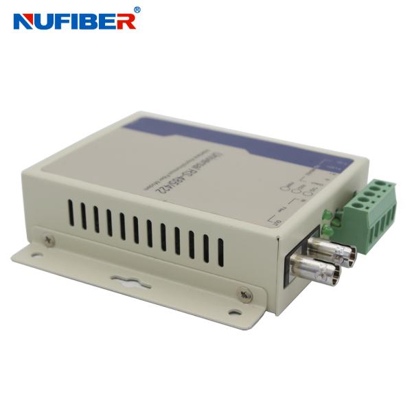 SM Duplex 20km Serial To Fiber Converter With RS485 RS422 Interface