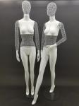 YAVIS dress form, male mannequin, plus size mannequin, black display mannequin,