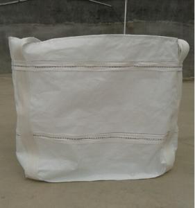 Buy cheap Cone Bottle Reusable Big Bag Container , Side Discharge PP Woven Jumbo Bag product