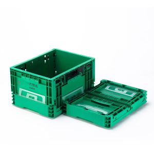 Buy cheap Collapsible EU Crate for Parts Logistic 400x300x230mm Customized Color Foldable Box product