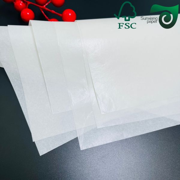 A4 Sketching Transfer Paper sample showing translucent white quality