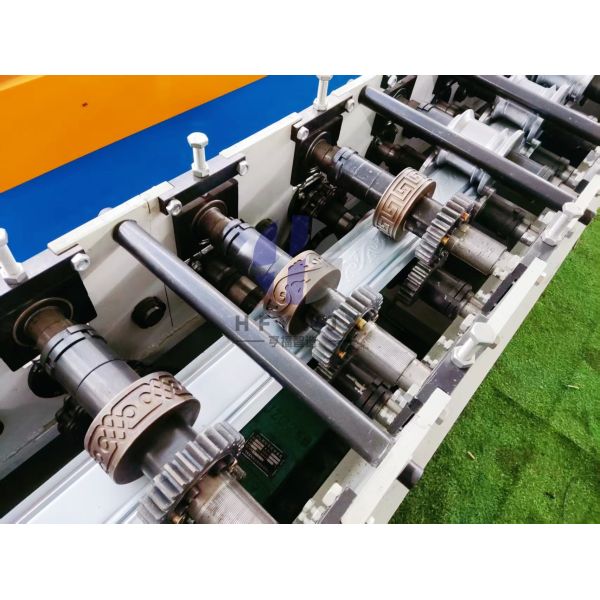 Roller shutter door roll forming machine overview