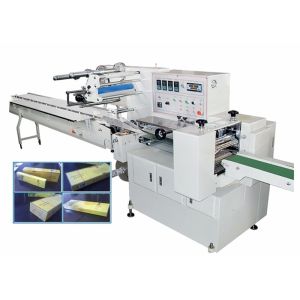 China Multi - Function Mothball Folding Packing Machine , Automatic Shrink Packing Machine on sale