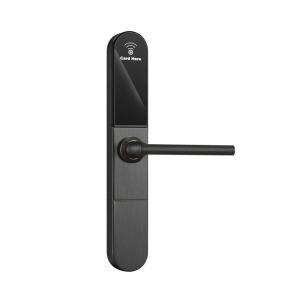Buy cheap M1 Electronic RFID Hotel Door Lock Support Card hotel Software Management For Keyless Entry Narrow Door product