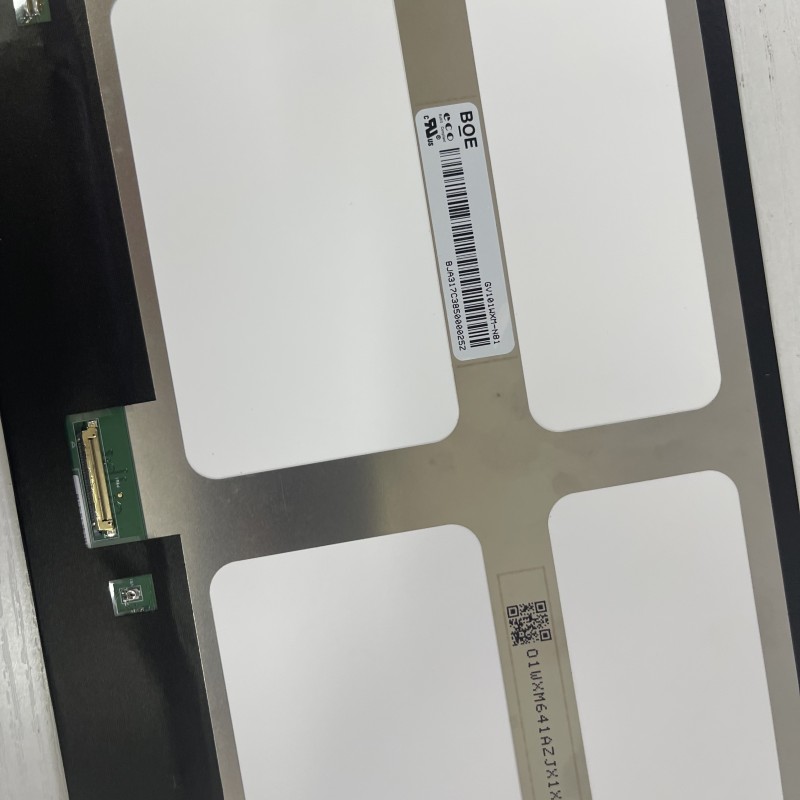 BOE 10.1inch LCD Display with 1280x800 Pixels Resolution and 300cd Brightness Industrial LCD Panel