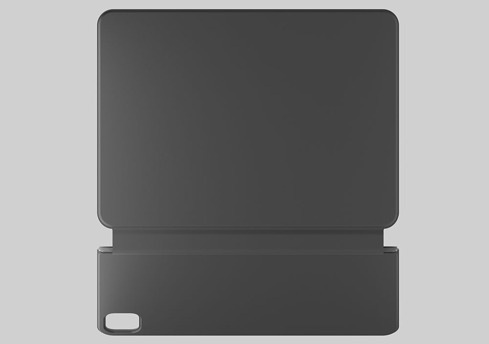 Laudtec Aluminum Magic Keyboard for Apple Magnetic Key Board Customize Language Layout for iPad Pro 11 13 Pouce M4 M5 Pbk350 Wholesale OEM/ODM/Private