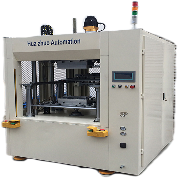 Servo 60HZ Horizontal Hot Plate Welding 3KW Hot Staking Machine