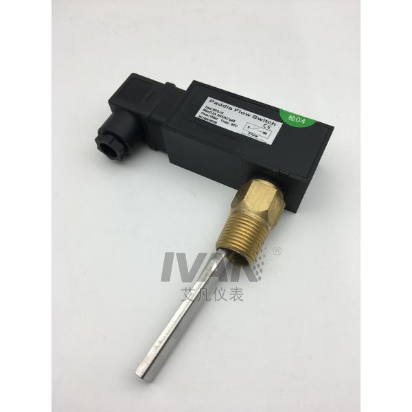 Precision Media Type Liquid Brass Flow Sensor Switch for Industrial Applications