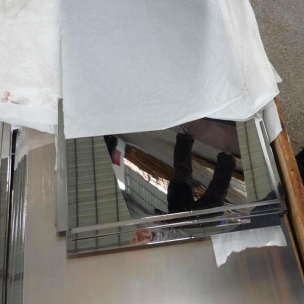 201/304/316/410 polished stainless steel sheets for Bathroom/Furniture/kitchen equipment