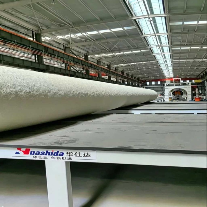 Automatic Polyurethane Spray HDPE PE Wrapping Steel Pipe Thermal Insulation Machine