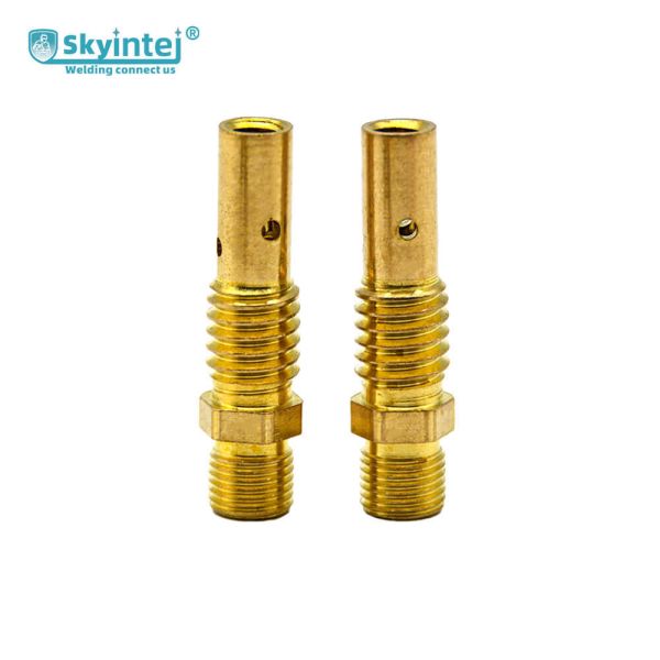 200A MIG Welding Torch Tip Holder Brass/Copper Contact Tip Holder Threaded Compatible with for 200A Gun