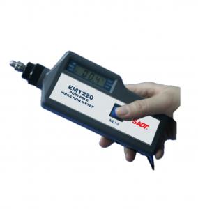 Buy cheap 0.01～19.99 cm/s Velocity, 6F22 9V Laminated Cell Accurate Portable Vibration Meter product