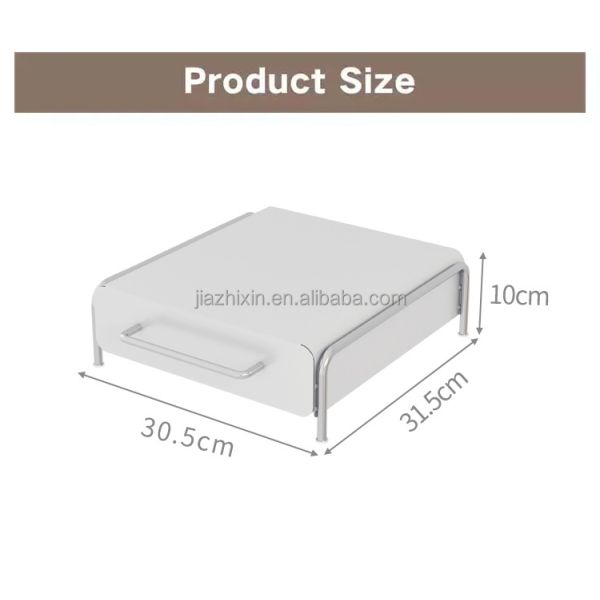 Stackable Retail Coffee Bean Pods Mug Syrup Capsule Holder Display Storage Rack Tray Acrylic With Drawer Sugar Box Combination