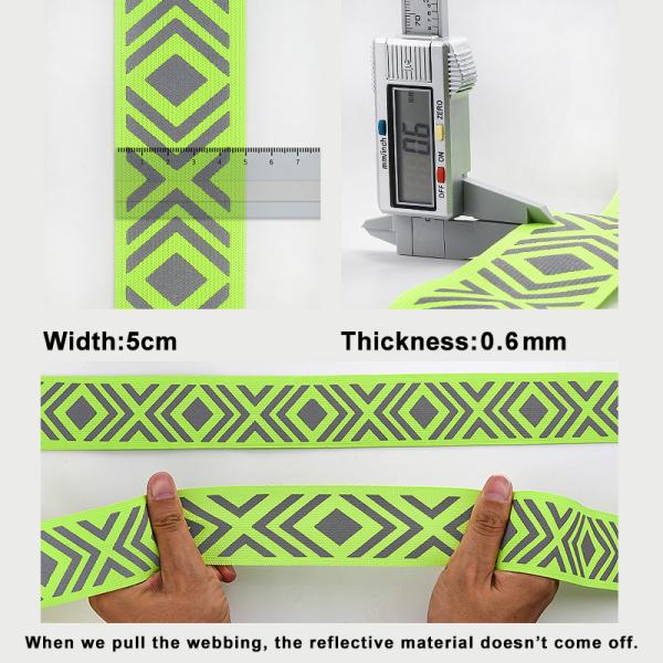 High Quality Reflective Tape For Sale Clothing