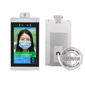 Android Facial Recognition Thermometer Wifi Digital Signage