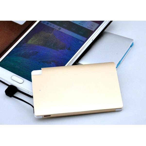 Multiple Protection USB Power Bank Software Control With Rechargeable Battery