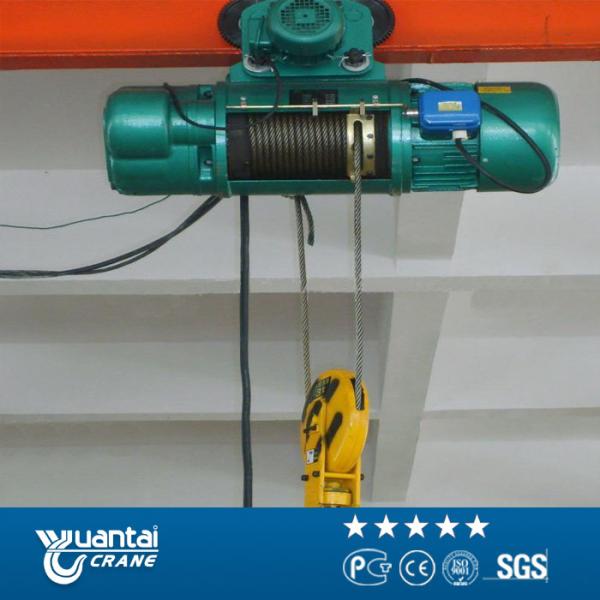 Yuantai last discount customized cd wire rope electric hoist