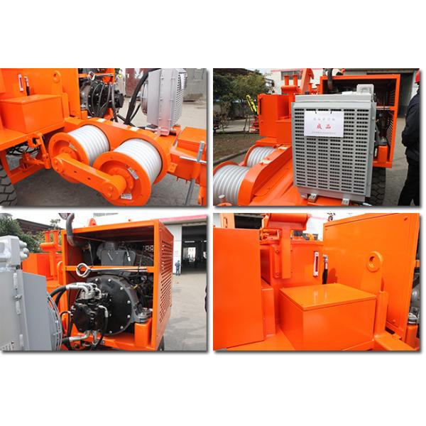 TY60 Hydraulic Meter German 60kN Hydraulic Puller Water Cooling System