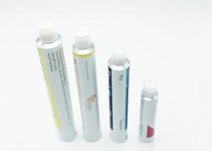 Buy cheap Semi Liquid Ointment Empty Aluminum Tubes , Different Size Pharmaceutical Tube Packaging product