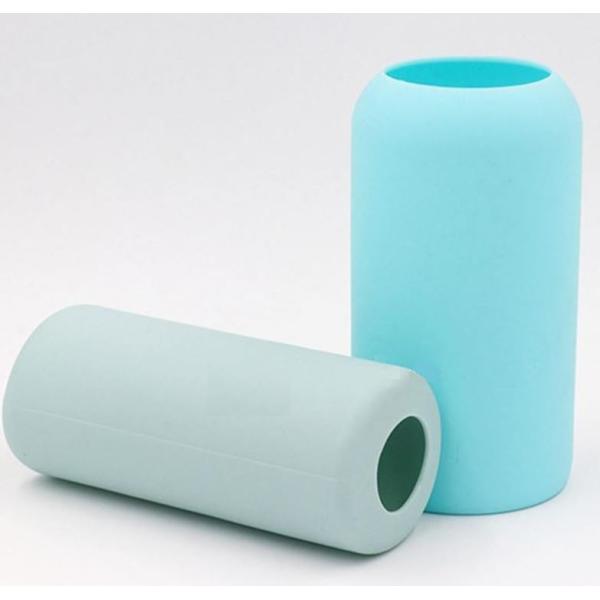 Customized Non Toxic Reusable Silicone Cup Sleeve
