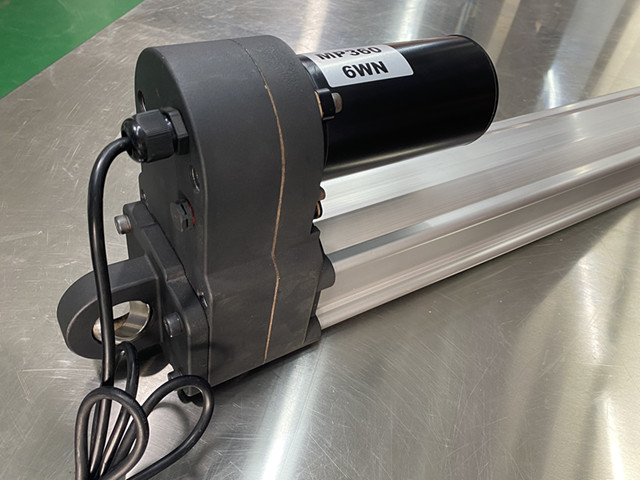 OD4B Industrial Lifting DIY Linear Actuator for Solar Tracker System 45000N Heavy Loading 300mm Stroke Waterproof Linear Motor