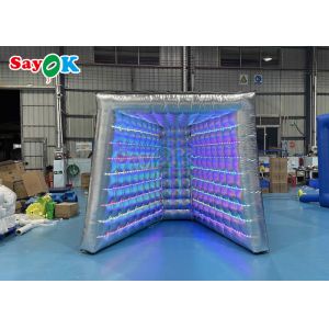 Buy cheap Black Oxford Cloth Inflatable Photo Booth Enclosure Loudspeaker Shape product