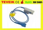 Compatible for Nell-cor(Oxi) DS-100A GE2500 Adult Finger Clip SpO2 Sensor DB
