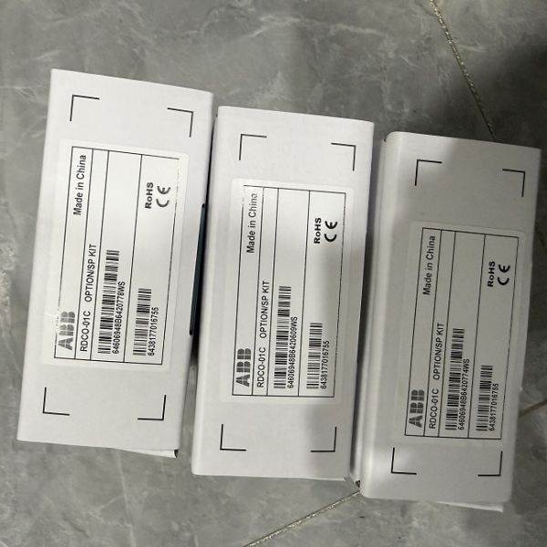 RDCO-01 CODE 64606948 ABB Advanced Relay Module Optimal Protection Control