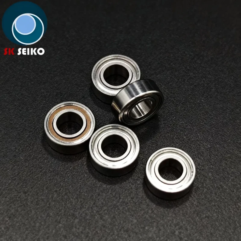 Precision Dental Bearing Sr144zz Silver High-Speed Ceramic Balls